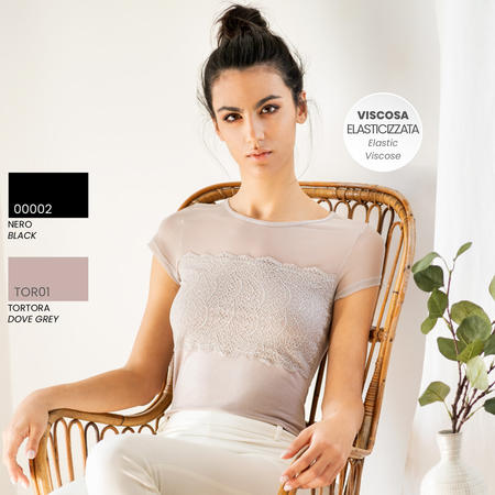maglia-donna-mezza-manica-tulle-e-pizzo