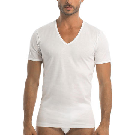 maglia-mezza-manica---filo-scozia-scollo-a-v