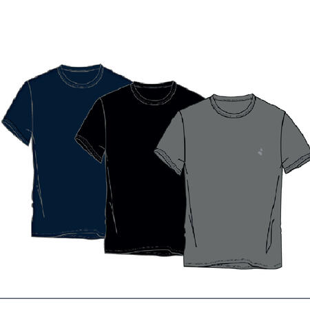 maglia-uomo-mezza-manica-cotone-interlock-girocollo