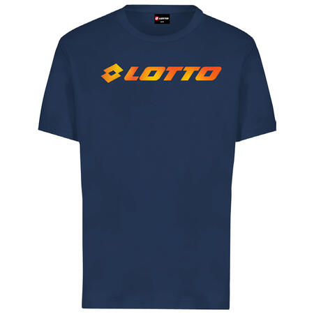Lotto Script – Maglietta Uomo In 100% Cotone, Prezzo Consigliato 15€