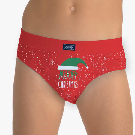 minislip-bambino-cotone-rosso-natale