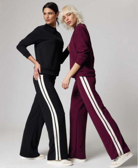 pantalone-donna-con-bande-in-scuba-crepe