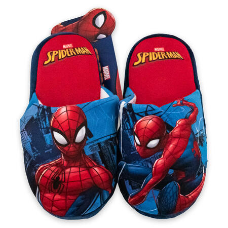 pantofola-bimbo-spiderman-con-gomma-antiscivolo