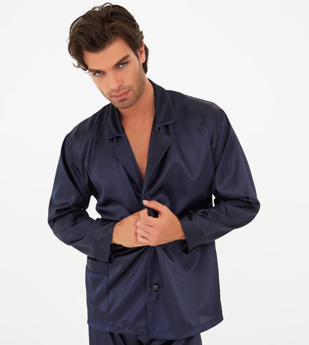 parure-uomo-raso-pigiama-uomo-apertovestaglia