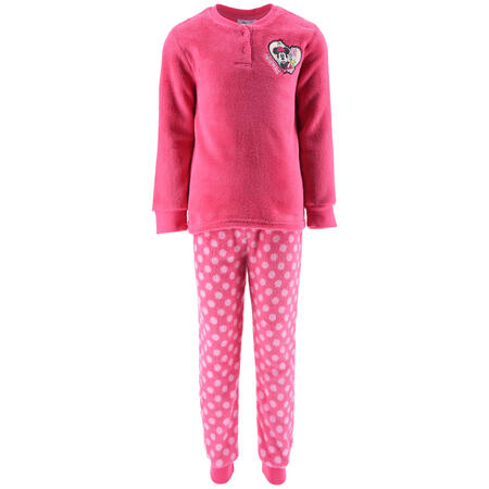pigiama-bimba-coral-minnie