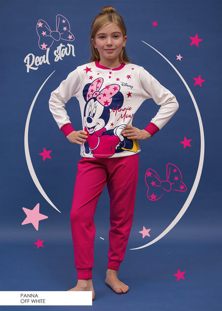 pigiama-bimba-felpa-minnie