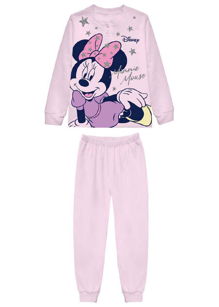 pigiama-bimba-felpa-minnie