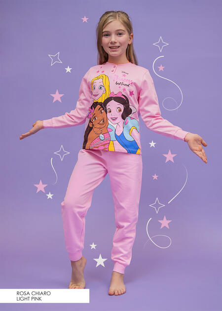 pigiama-bimba-felpa-principesse