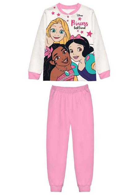 pigiama-bimba-felpa-principesse