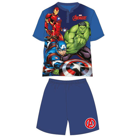 pigiama-bimbo-corto-avengers-in-scatola