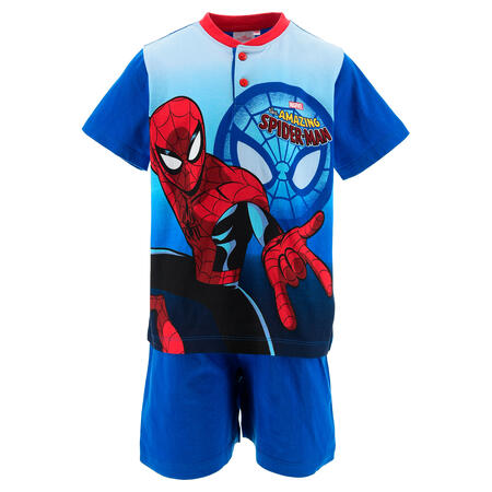 pigiama-bimbo-corto-spiderman