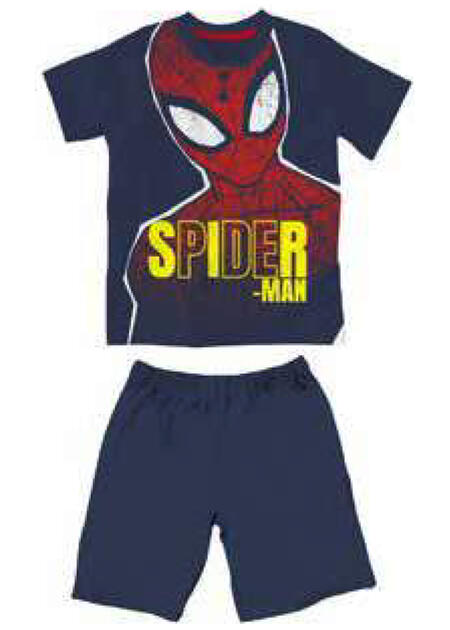 pigiama-bimbo-corto-spiderman-66650