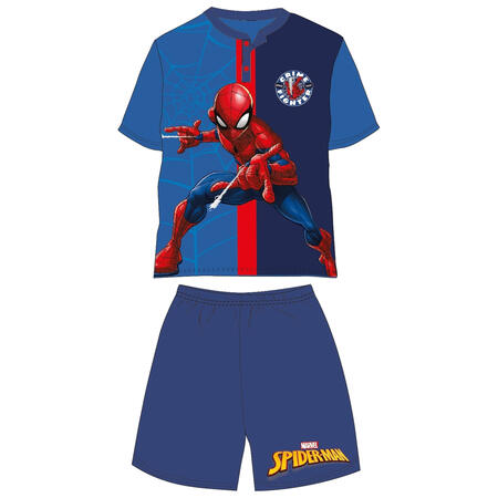 pigiama-bimbo-corto-spiderman-in-scatola