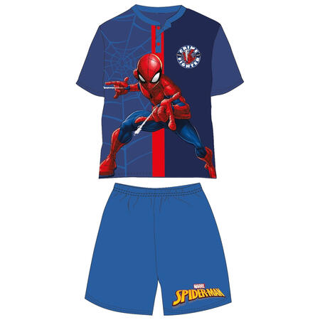 pigiama-bimbo-corto-spiderman-in-scatola