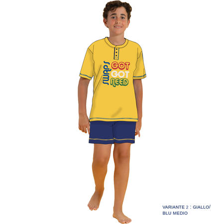 pigiama-bimbo-mezza-manica-pantaloncino