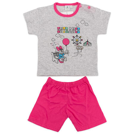 pigiama-corto-neonato-minnie