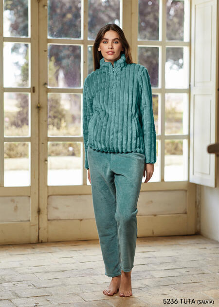 pigiama-donna-coral-full-zip-64552