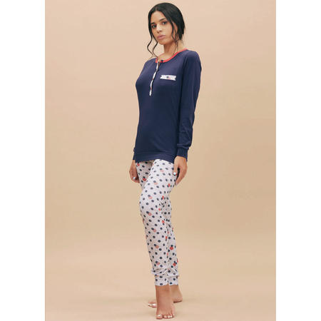 pigiama-donna-cotone-lungo-jersey-48480