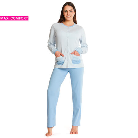 pigiama-donna-interlock-aperto-calibrato-67999