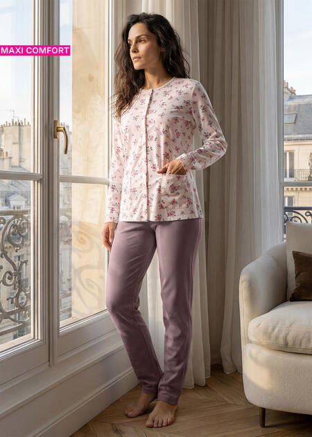 pigiama-donna-interlock-aperto-calibrato-67932