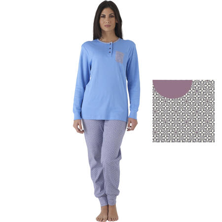 pigiama-donna-interlock-caldo-cotone-55293