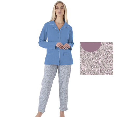pigiama-donna-interlock-caldo-cotone-aperto-55295