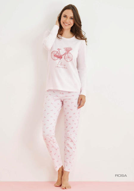 pigiama-donna-lungo-cotone-jersey-52487