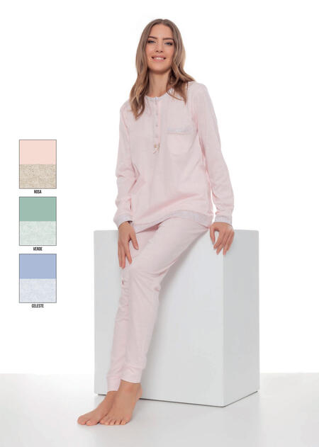 pigiama-donna-lungo-jersey-65999