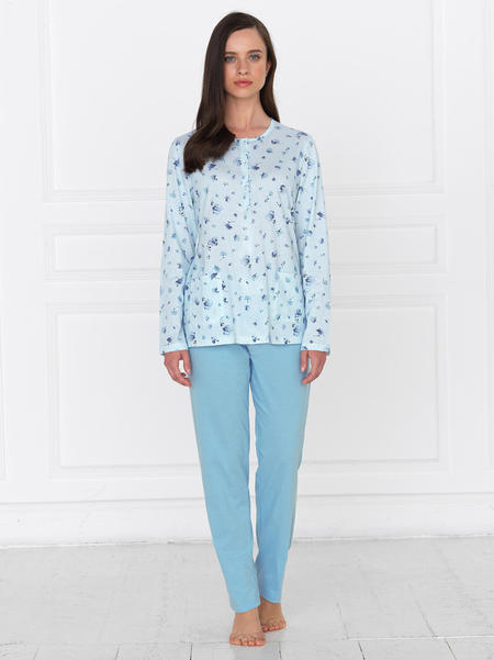 pigiama-donna-lungo-jersey-52410