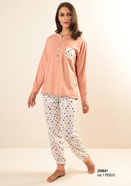pigiama-donna-lungo-jersey-60914