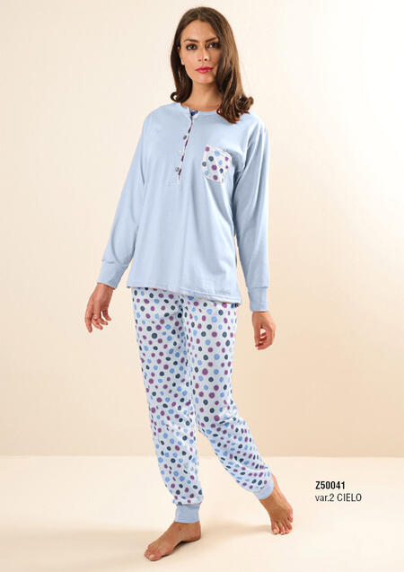 pigiama-donna-lungo-jersey-60914
