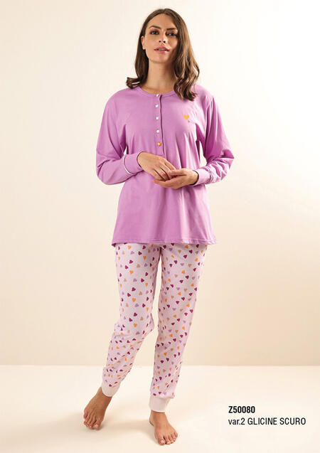 pigiama-donna-lungo-jersey-60915