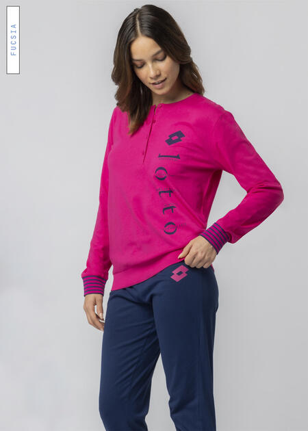 pigiama-donna-lungo-jersey-lotto