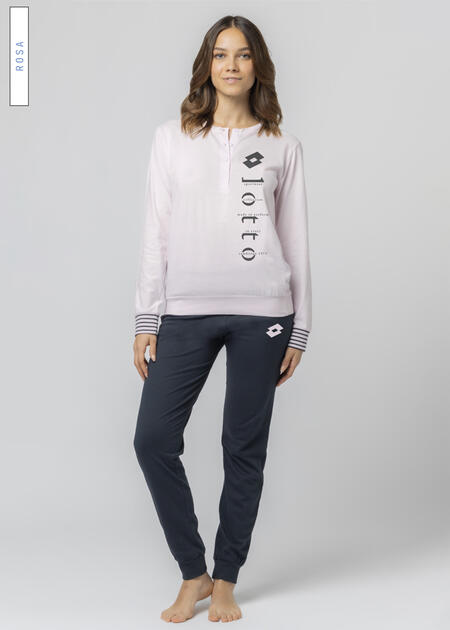 pigiama-donna-lungo-jersey-lotto