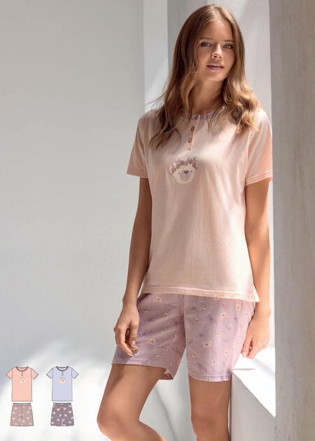 pigiama-donna-mezza-manica-pantaloncino-66292