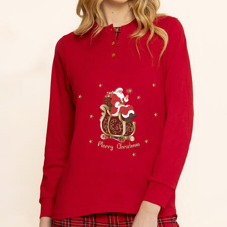 pigiama-natalizio-donna-interlock