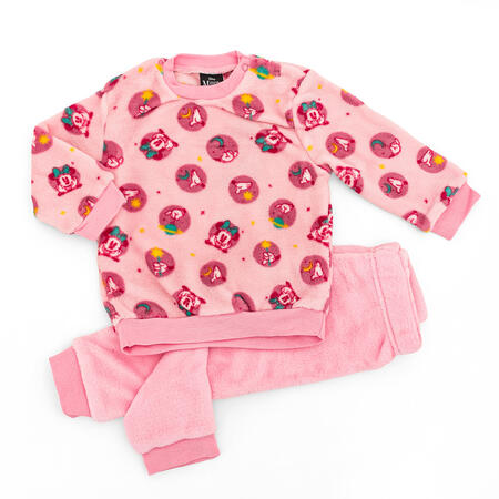pigiama-neonata-coral-fleece-minnie