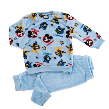 pigiama-neonato-coral-fleece-minnie