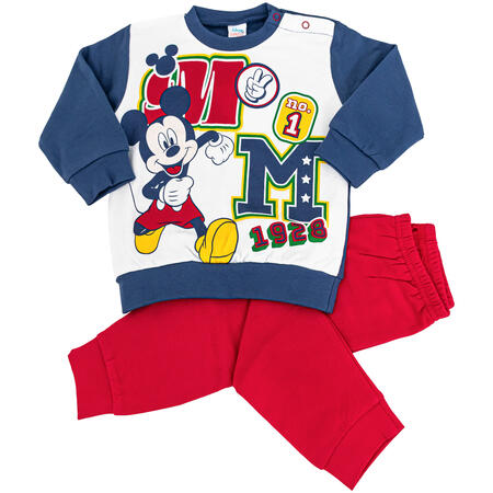 pigiama-neonato-felpa-mickey