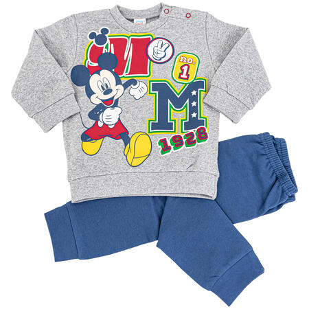 pigiama-neonato-felpa-mickey