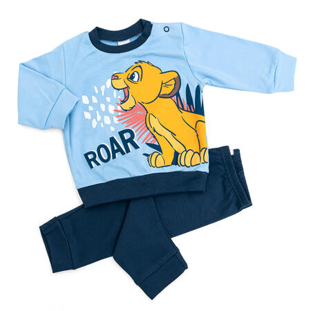 pigiama-neonato-interlock-re-leone