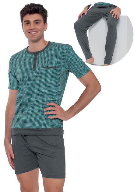 pigiama-uomo-3-pezzi-cotone