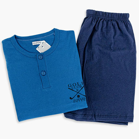 pigiama-uomo-calibrato-mezza-manica-pantalone-corto-43904