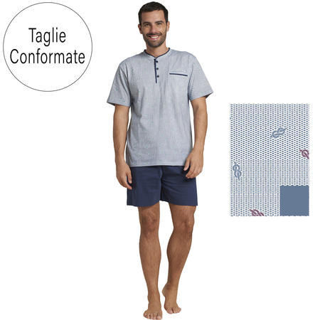 pigiama-uomo-corto-calibrato-49134