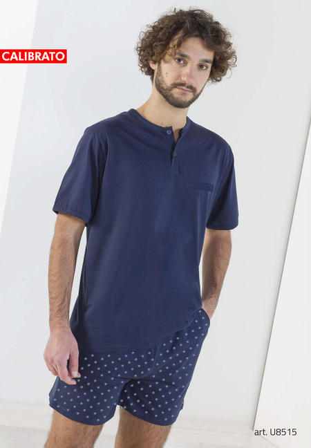 pigiama-uomo-corto-calibrato-49053