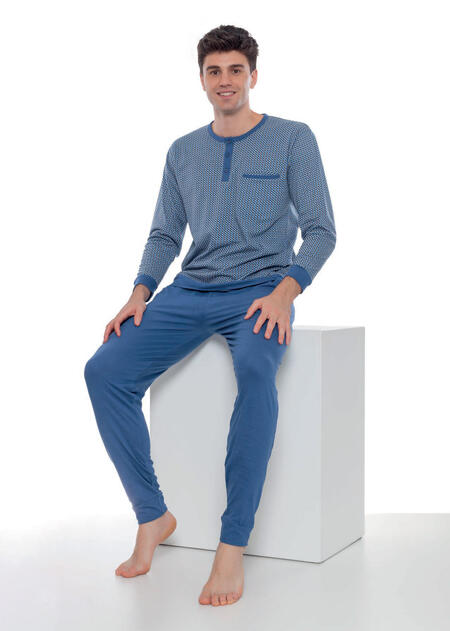 pigiama-uomo-cotone-lungo-65998