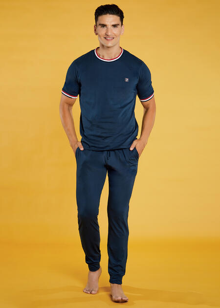 pigiama-uomo-girocollo-mezza-manica-pantalone-lungo
