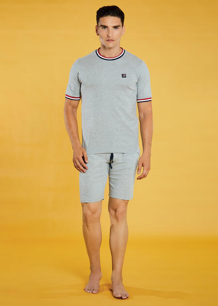 pigiama-uomo-girocollo-mezza-manica-pantaloncino