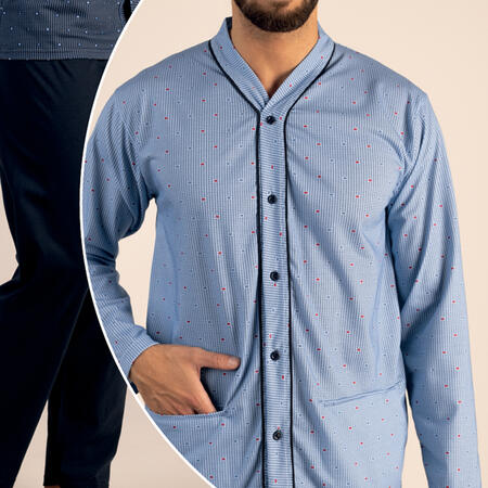 pigiama-uomo-lungo-aperto-calibrato-65756