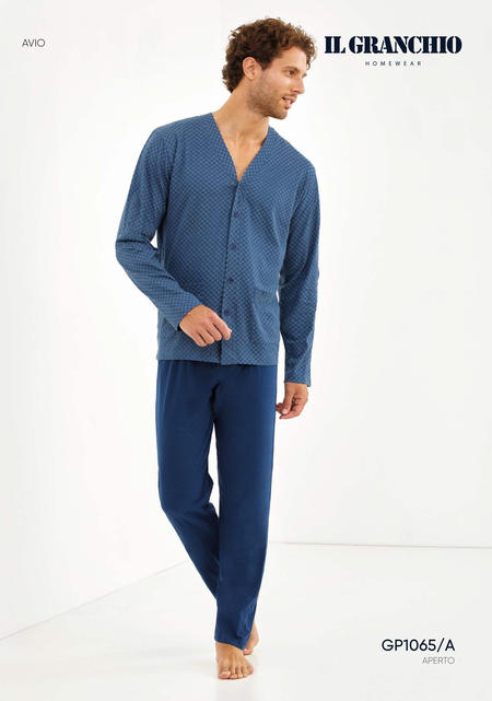 pigiama-uomo-lungo-aperto-jersey-52470